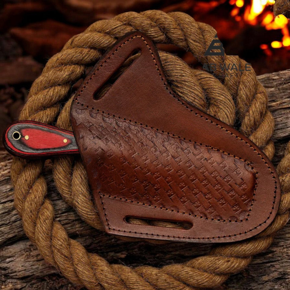 Experience Superior Craftsmanship with the Damascus Cowboy Bull Cutter Knife - RFE Marketing Ventures