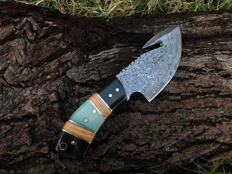 Precision Gut Hook Skinning Knife for Hunting – Your Ultimate Deer Processing Companion - RFE Marketing Ventures