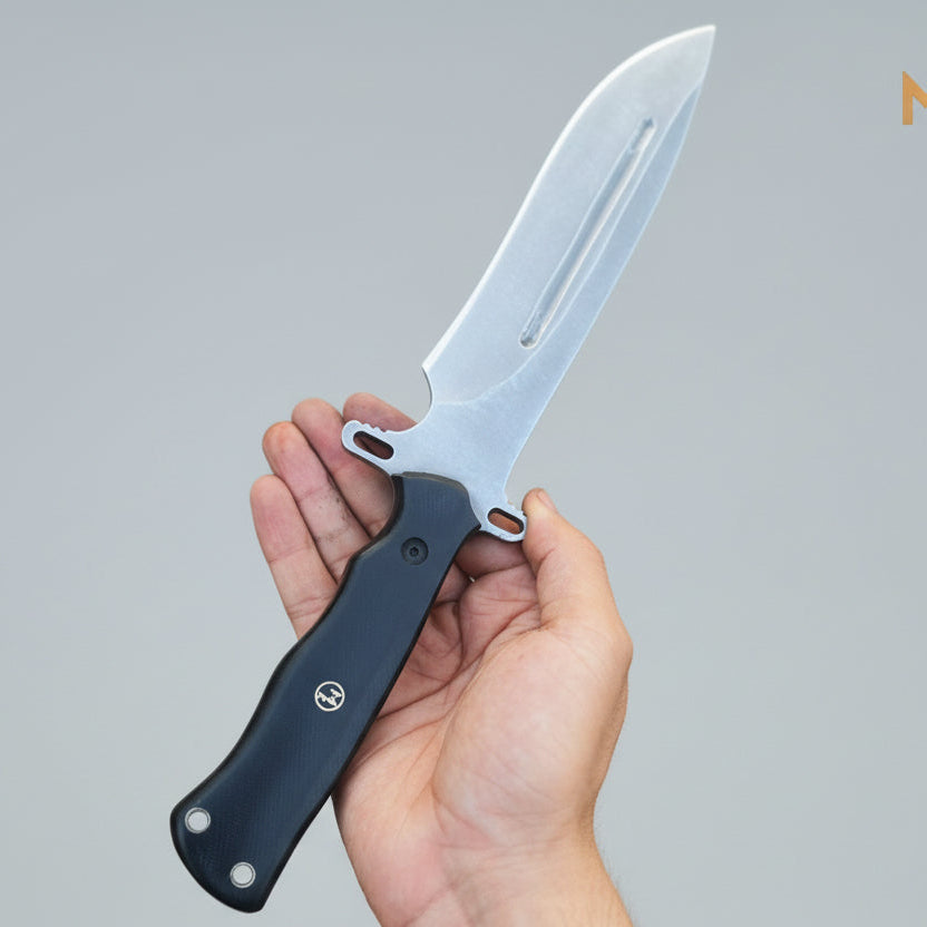 Experience Precision with the D2 Steel Bowie Knife – Unmatched Performance and Style - RFE Marketing Ventures