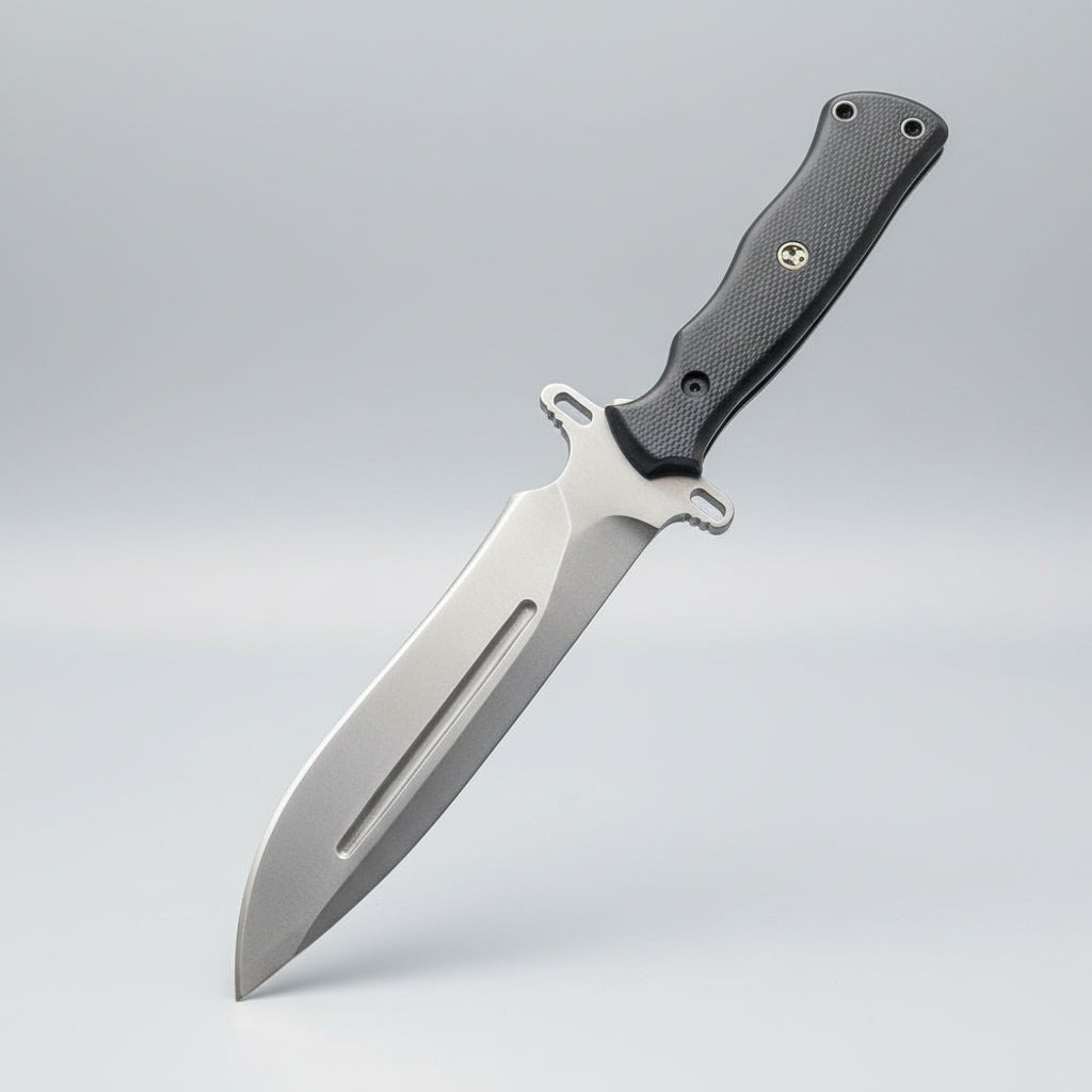 Experience Precision with the D2 Steel Bowie Knife – Unmatched Performance and Style - RFE Marketing Ventures