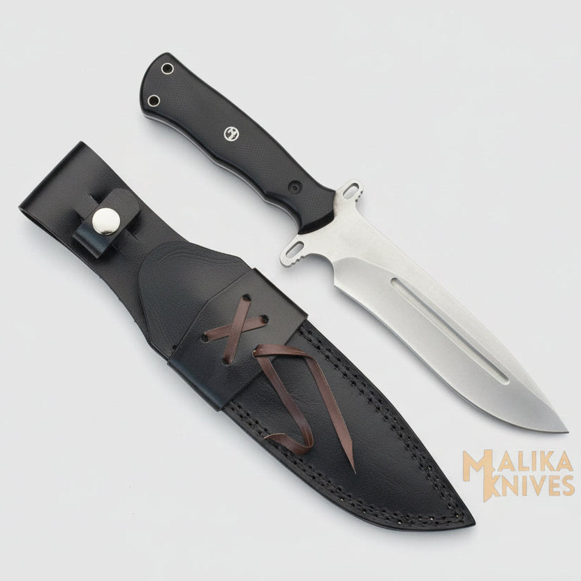 Experience Precision with the D2 Steel Bowie Knife – Unmatched Performance and Style - RFE Marketing Ventures