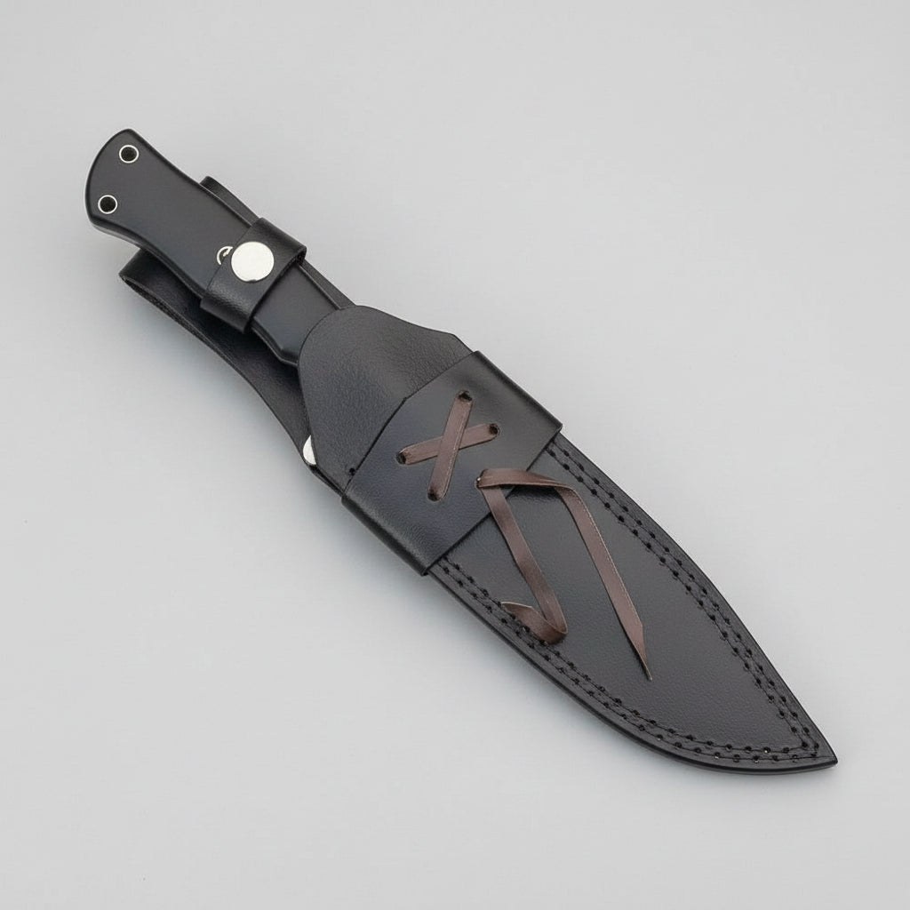 Experience Precision with the D2 Steel Bowie Knife – Unmatched Performance and Style - RFE Marketing Ventures