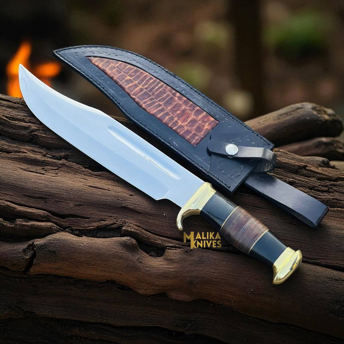 Discover the D2 Carbon Steel Dundee Bowie Knife – A Collector's Masterpiece - RFE Marketing Ventures