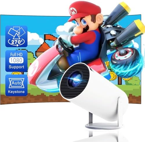 Transform Your Viewing Experience with Our 4K Mini Projector with WiFi6 - RFE Marketing Ventures