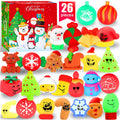 Festive Mochi Squishy Toys: Ultimate 26-Pack for Stress Relief & Fun