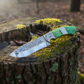 Engraved D2 Hunting Knife: A Perfect Blend of Craftsmanship and Functionality