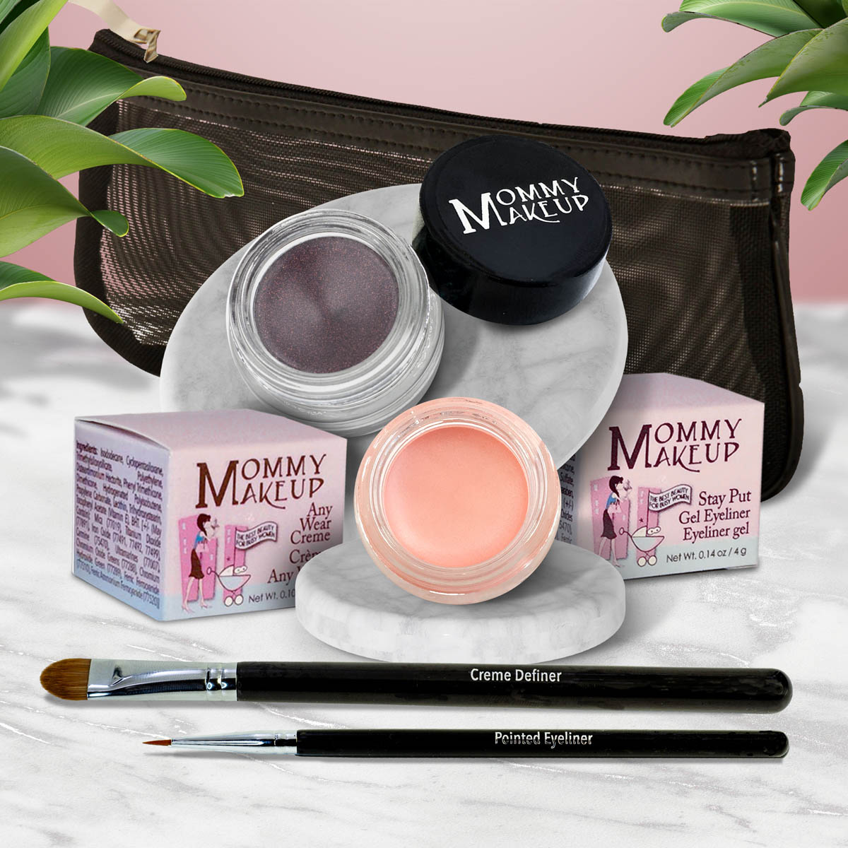 The Everlasting Eye Waterproof Eye Makeup Set for Long-Lasting Glamour