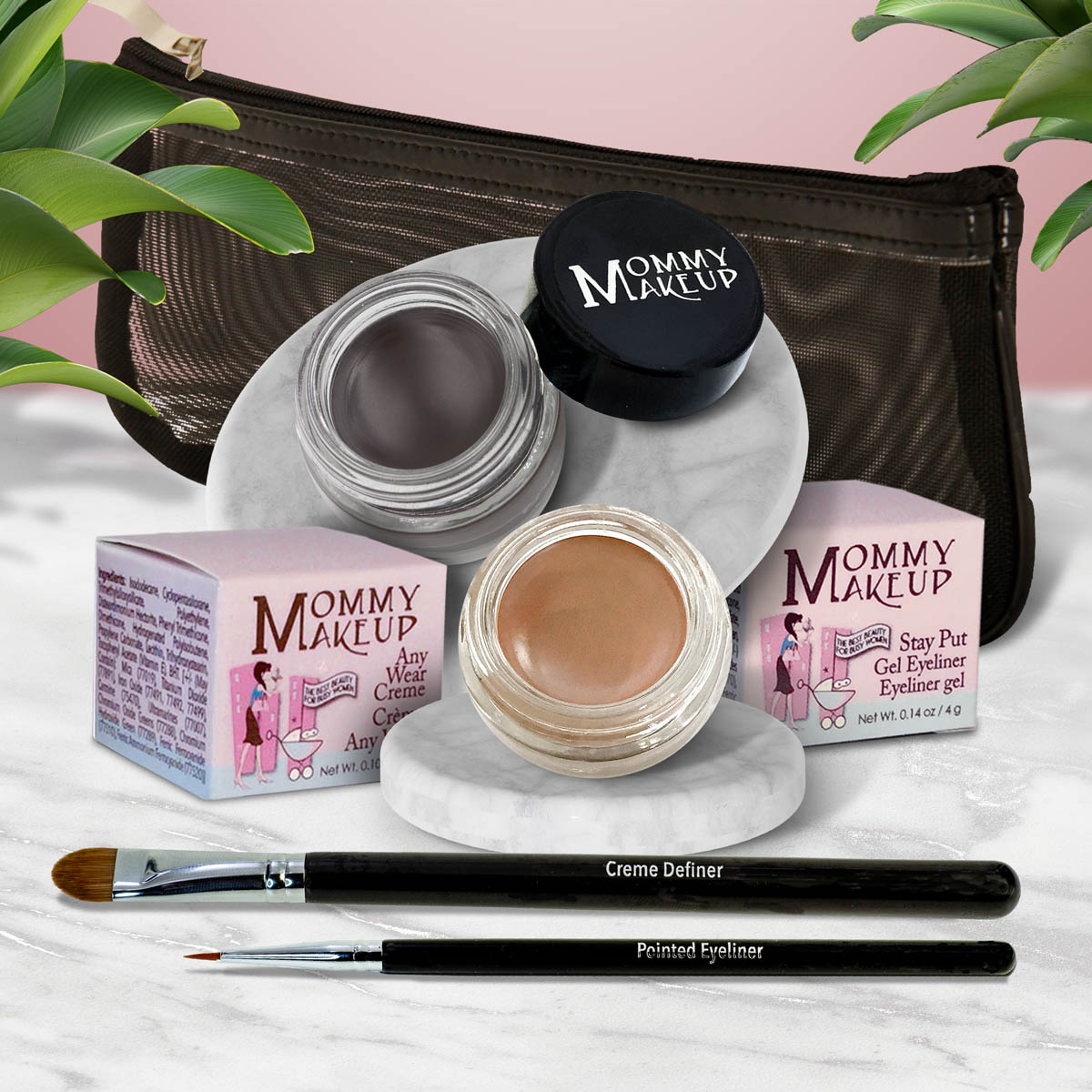 The Everlasting Eye Waterproof Eye Makeup Set for Long-Lasting Glamour