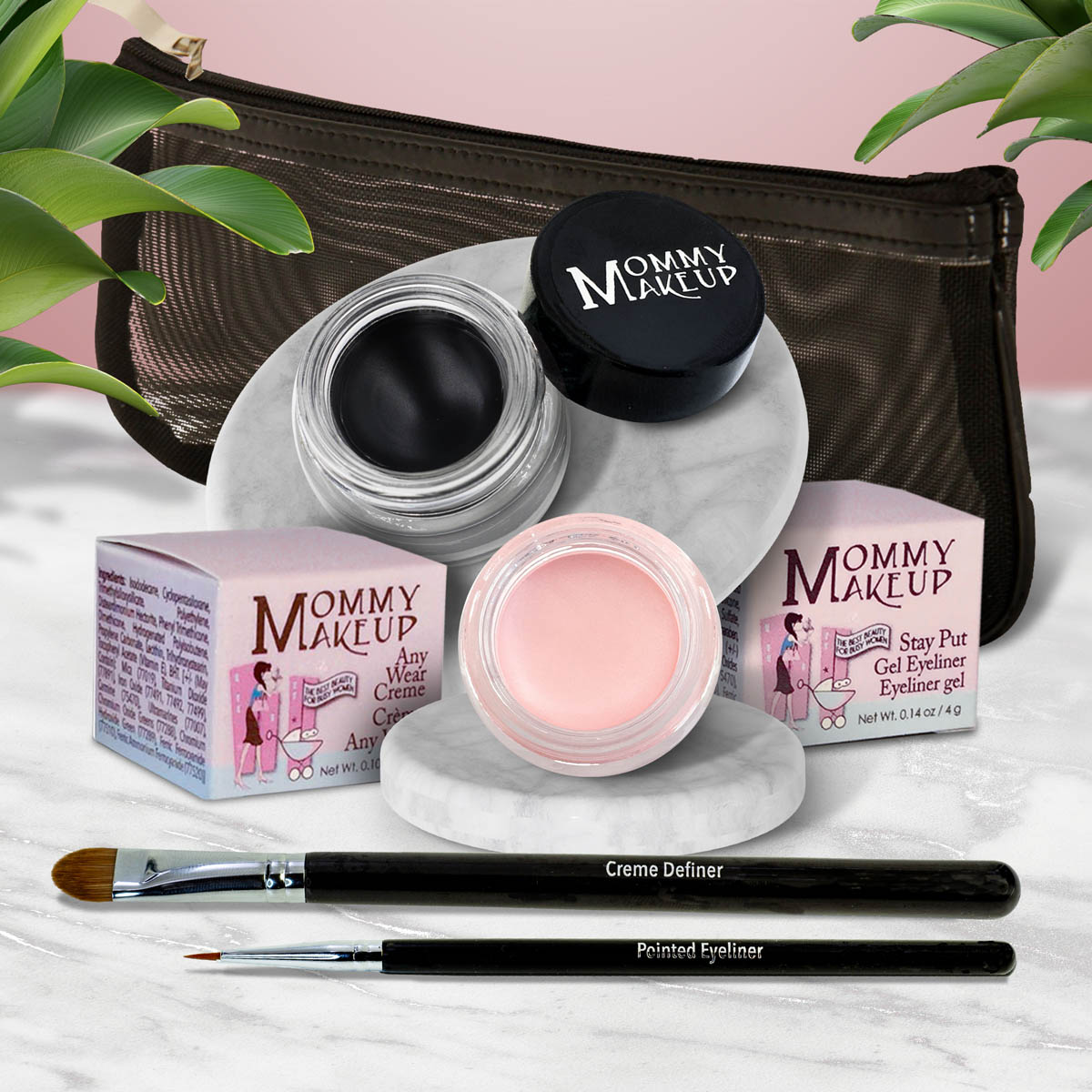 The Everlasting Eye Waterproof Eye Makeup Set for Long-Lasting Glamour