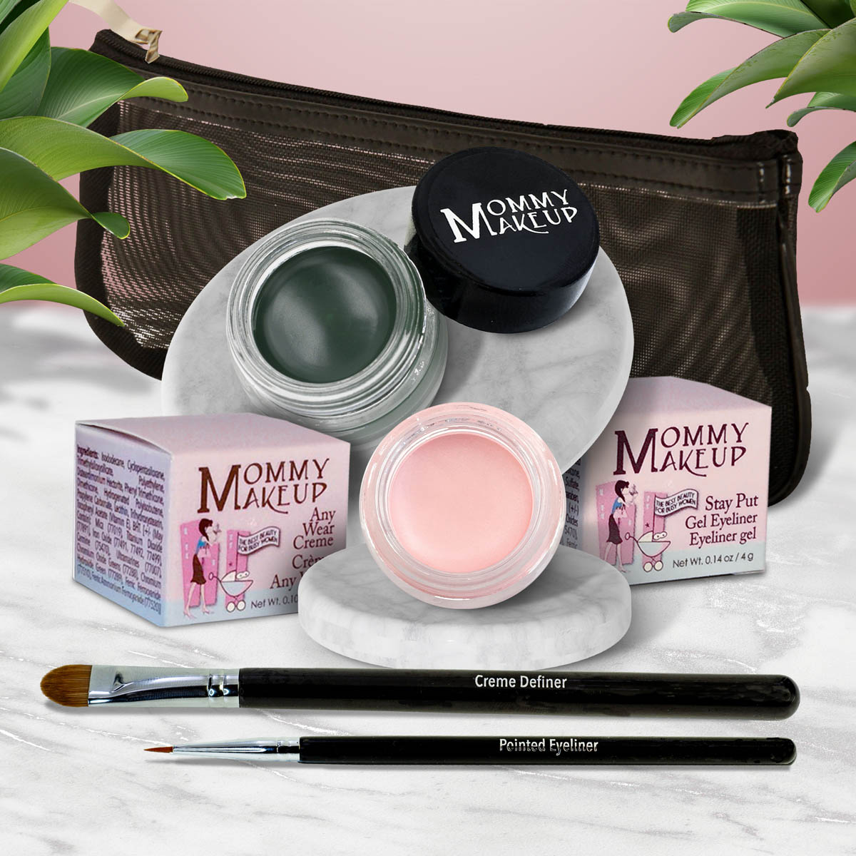 The Everlasting Eye Waterproof Eye Makeup Set for Long-Lasting Glamour