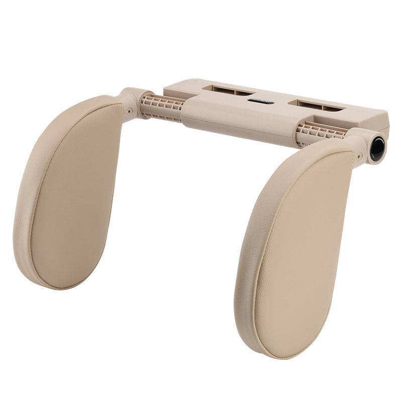 Ultimate Comfort with the Leather Neck Pillow for Car - RFE Marketing Ventures