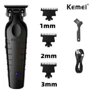 Kemei Professional Hair Clipper Set for Effortless Grooming at Home or Salon