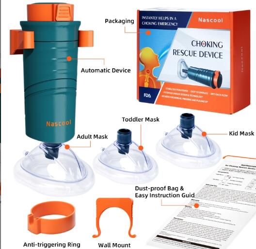 Essential Automatic Choking Rescue Device for Emergency Preparedness