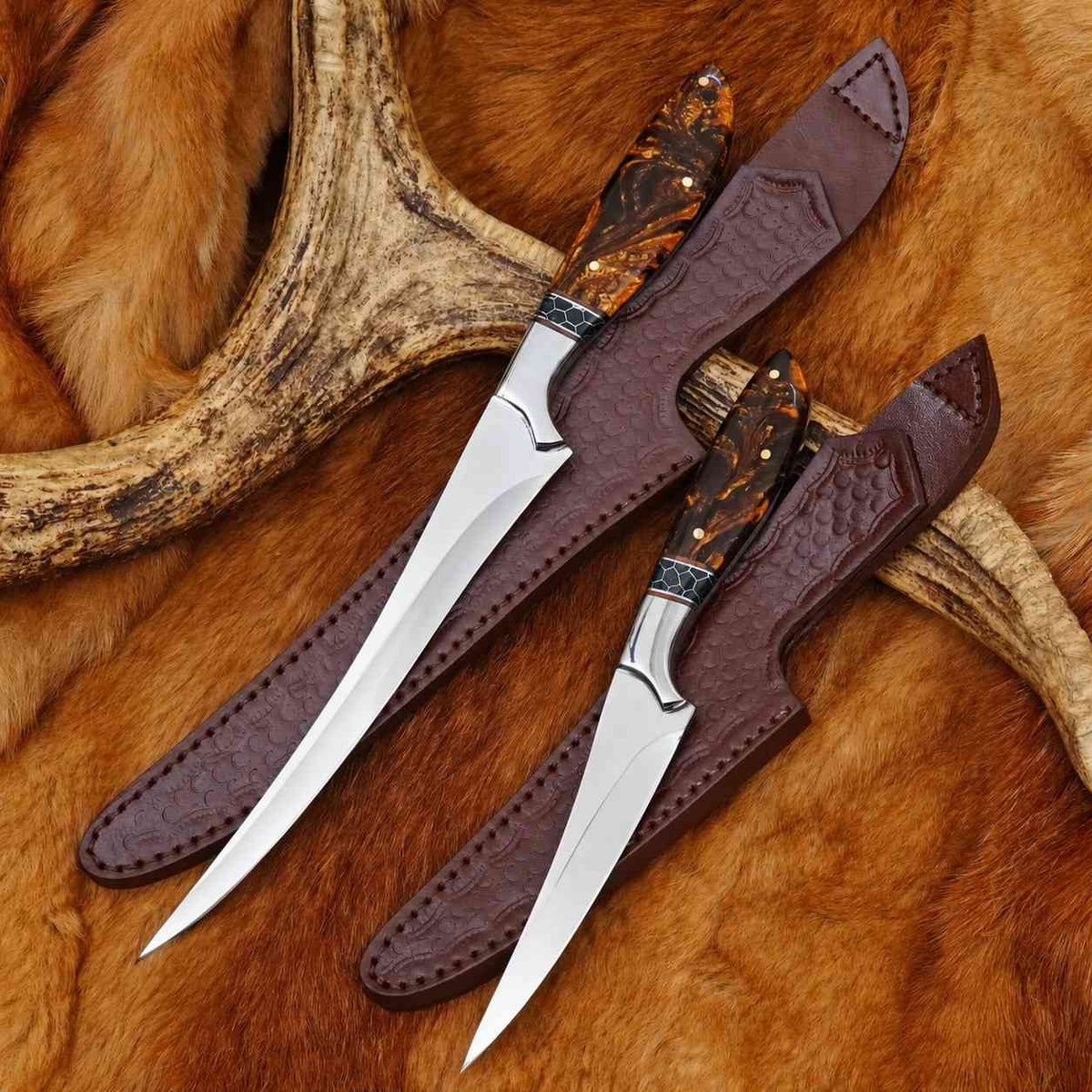 Fillet and Boning Knife Set – Precision Tools for Anglers and Home Butchers - RFE Marketing Ventures