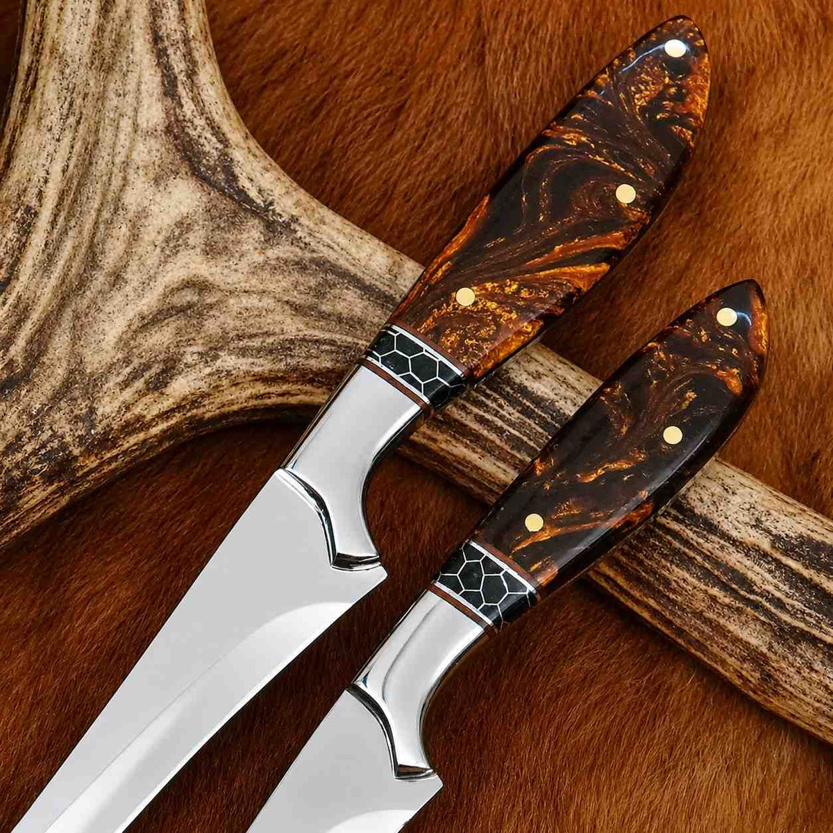 Fillet and Boning Knife Set – Precision Tools for Anglers and Home Butchers - RFE Marketing Ventures