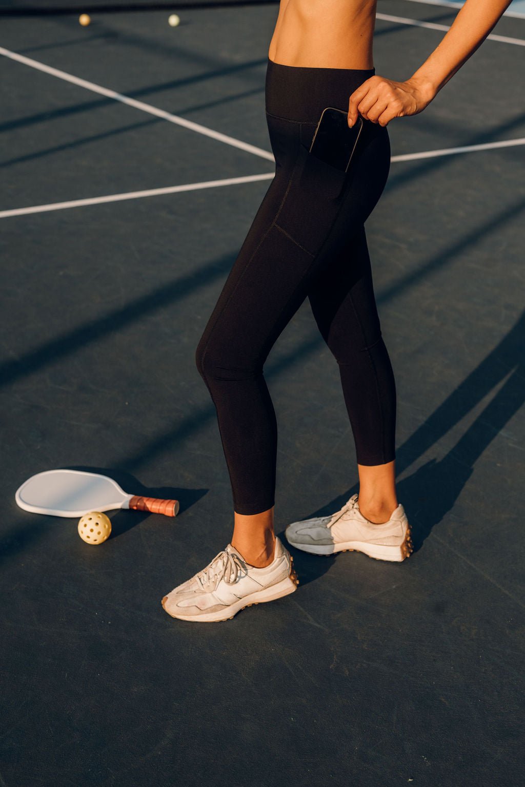 Fusion Leggings with Pockets for Ultimate Comfort and Style - RFE Marketing Ventures