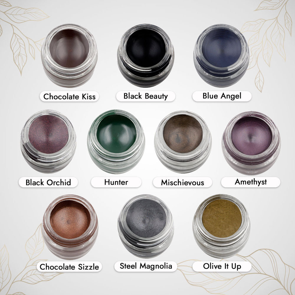 Olive It Up Stay Put Waterproof Gel Eyeliner w/ Micropigments - RFE Marketing Ventures