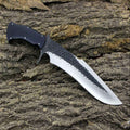 Master Your Craft with the Handforged D2 Steel Bowie Knife