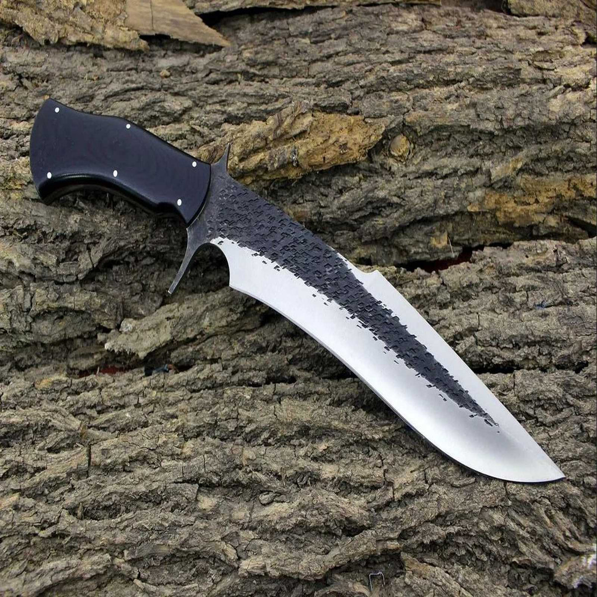 Master Your Craft with the Handforged D2 Steel Bowie Knife - RFE Marketing Ventures