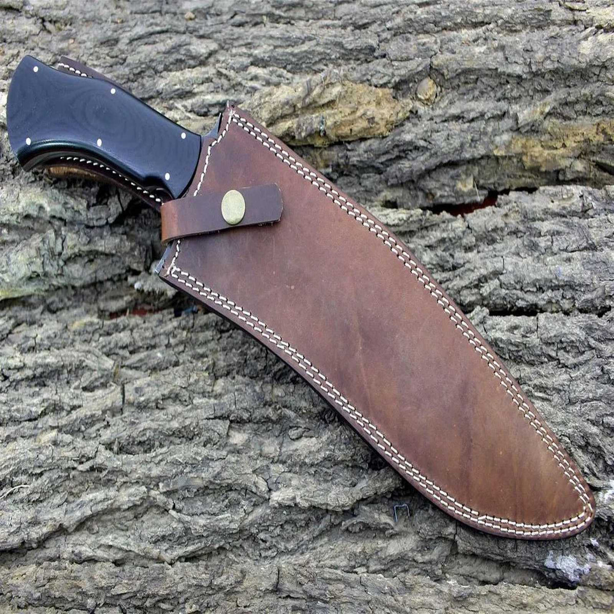 Master Your Craft with the Handforged D2 Steel Bowie Knife - RFE Marketing Ventures