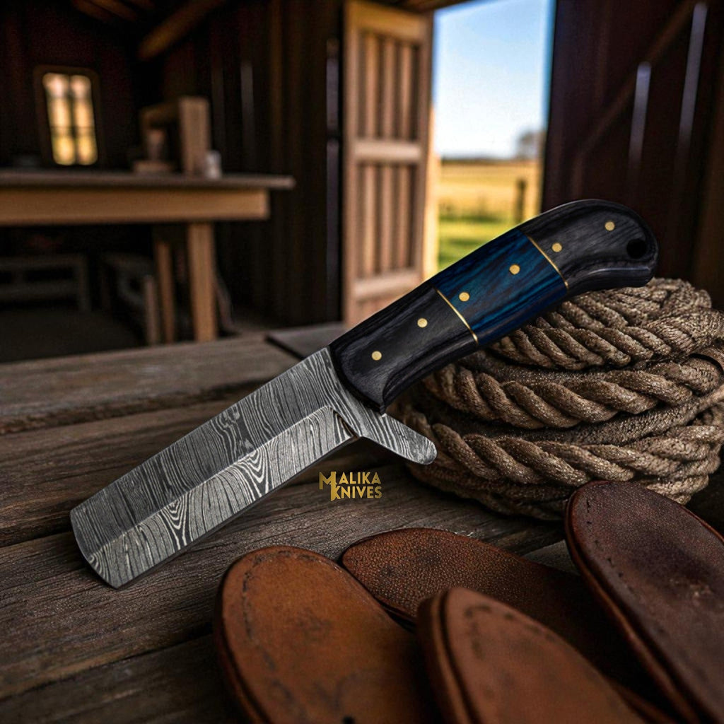 Discover the Versatile Damascus Bull Cutter Knife for Unmatched Outdoor Performance - RFE Marketing Ventures