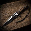 Rambo Style Survival Bowie Knife – Ultimate Tool for Camp and Adventure