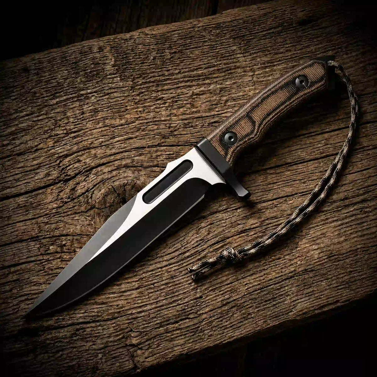 Rambo Style Survival Bowie Knife – Ultimate Tool for Camp and Adventure - RFE Marketing Ventures