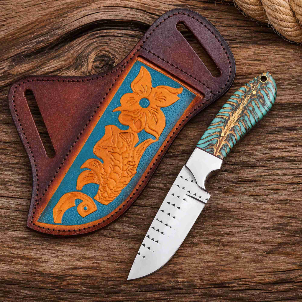 Premium Cowboy Hunting Knife for Outdoor Enthusiasts - RFE Marketing Ventures