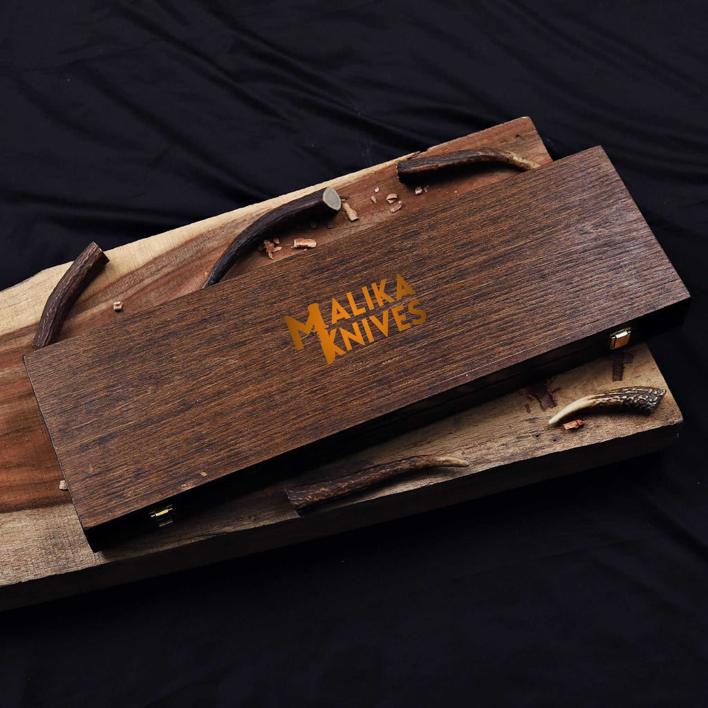 Experience the Craftsmanship of the Copper Damascus Alamo Musso Bowie Knife - RFE Marketing Ventures
