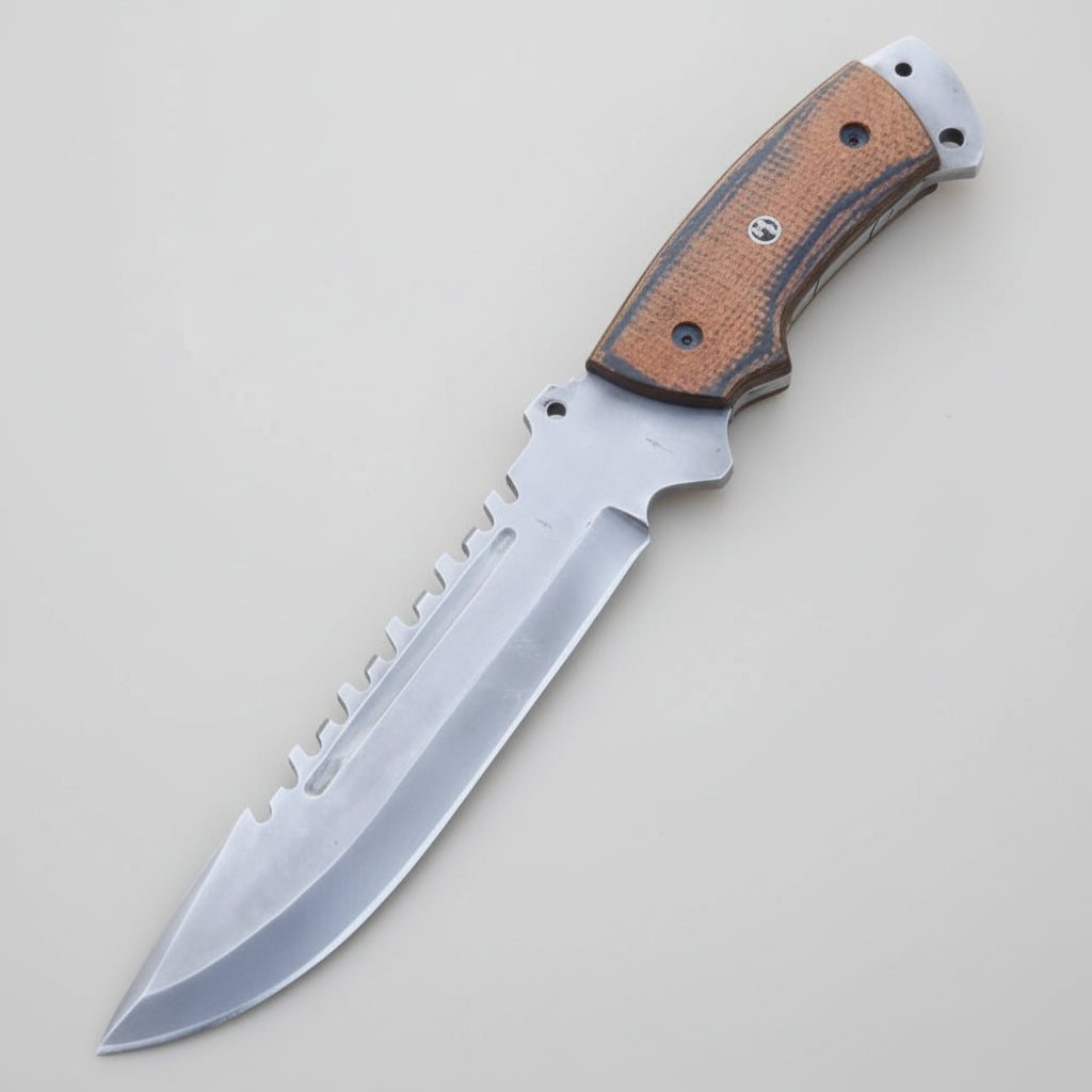 Hunter Point Bowie Knife – Premium D2 Steel with G10 Handle for Ultimate Performance - RFE Marketing Ventures