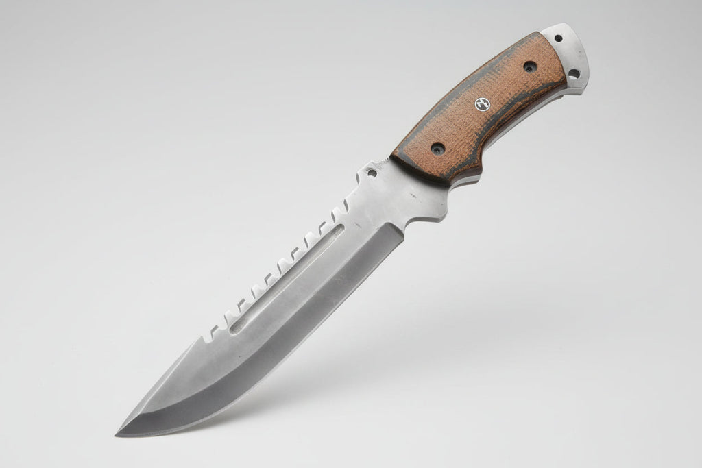 Hunter Point Bowie Knife – Premium D2 Steel with G10 Handle for Ultimate Performance - RFE Marketing Ventures