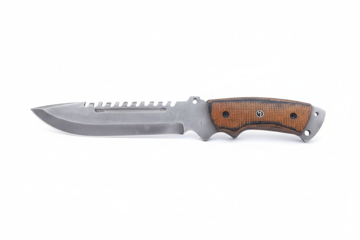 Hunter Point Bowie Knife – Premium D2 Steel with G10 Handle for Ultimate Performance - RFE Marketing Ventures