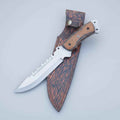 Hunter Point Bowie Knife – Premium D2 Steel with G10 Handle for Ultimate Performance