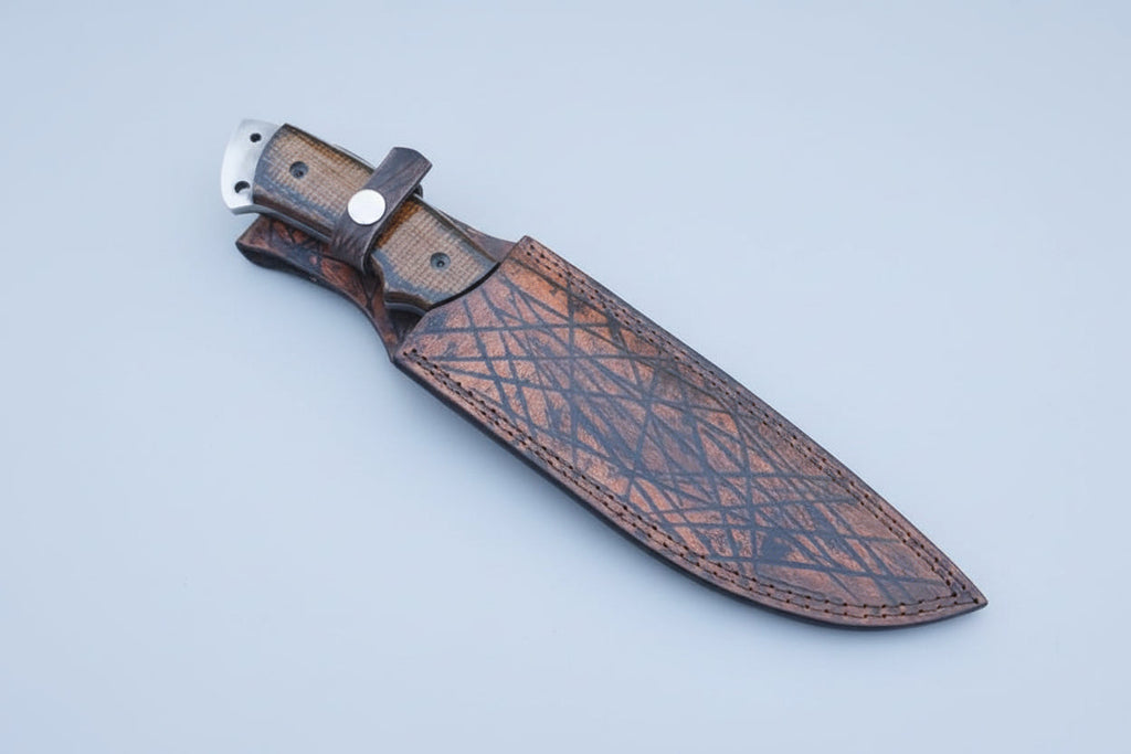Hunter Point Bowie Knife – Premium D2 Steel with G10 Handle for Ultimate Performance - RFE Marketing Ventures