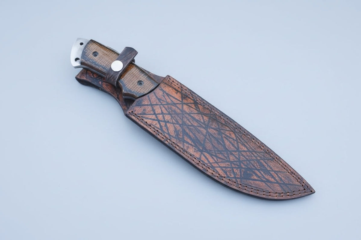 Hunter Point Bowie Knife – Premium D2 Steel with G10 Handle for Ultimate Performance - RFE Marketing Ventures