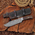 Reliable Stainless Damascus Hunting Knife for Precision and Performance - RFE Marketing Ventures
