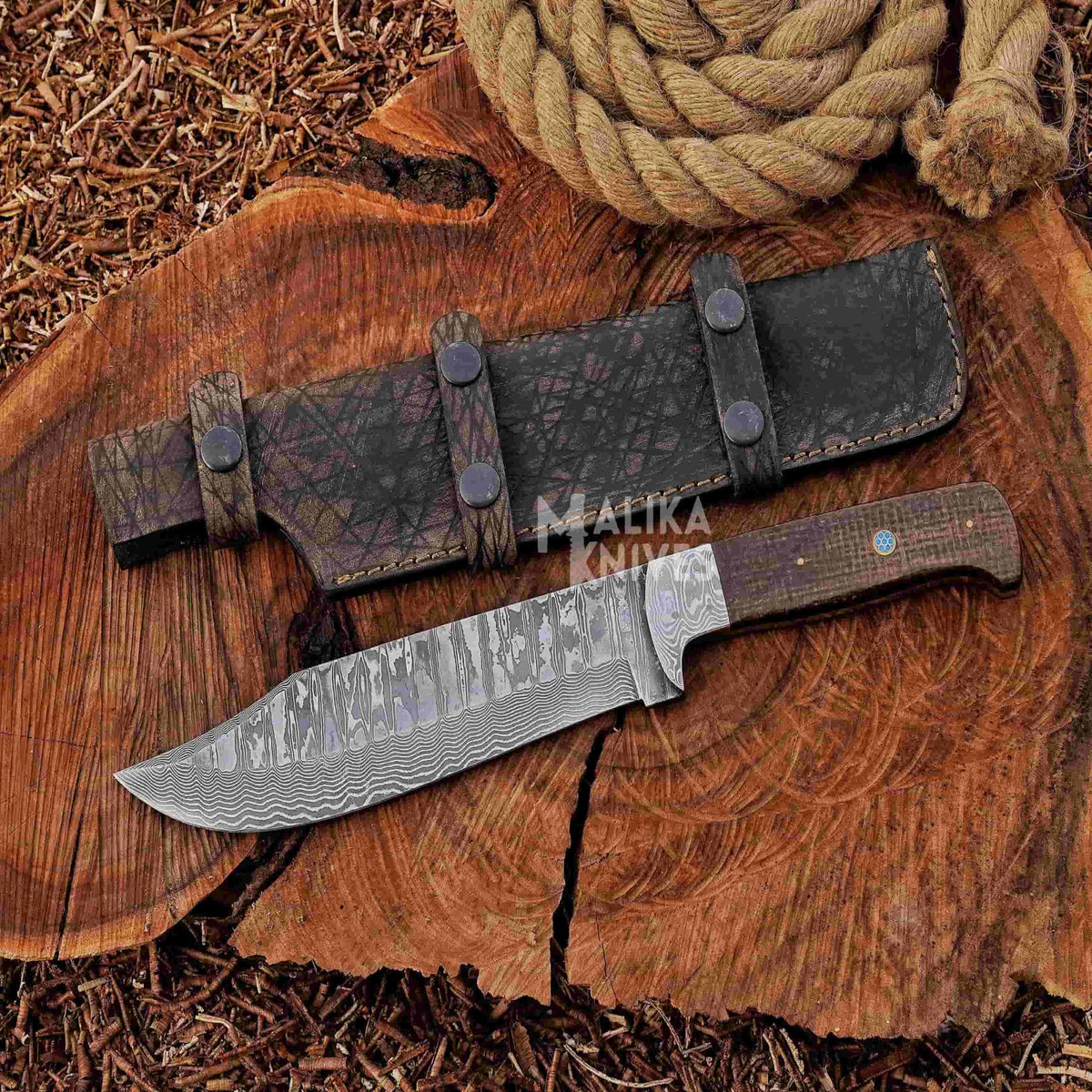 Reliable Stainless Damascus Hunting Knife for Precision and Performance - RFE Marketing Ventures