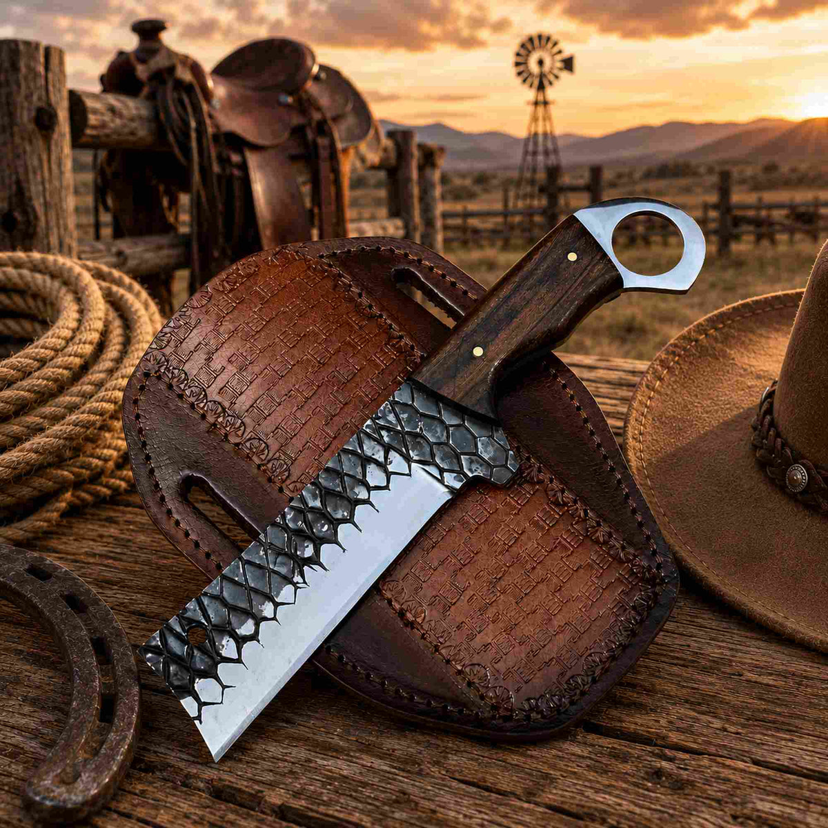 Ironwood Ranch Bull Cutter Knife: The Essential Tool for Every Outdoor Adventurer - RFE Marketing Ventures
