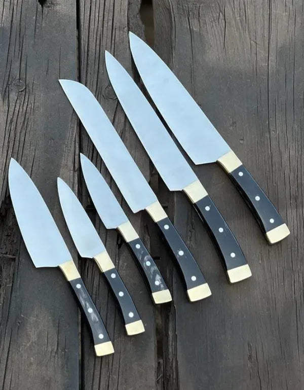 Elevate Your Culinary Skills with the Professional Chef Knife Set - RFE Marketing Ventures
