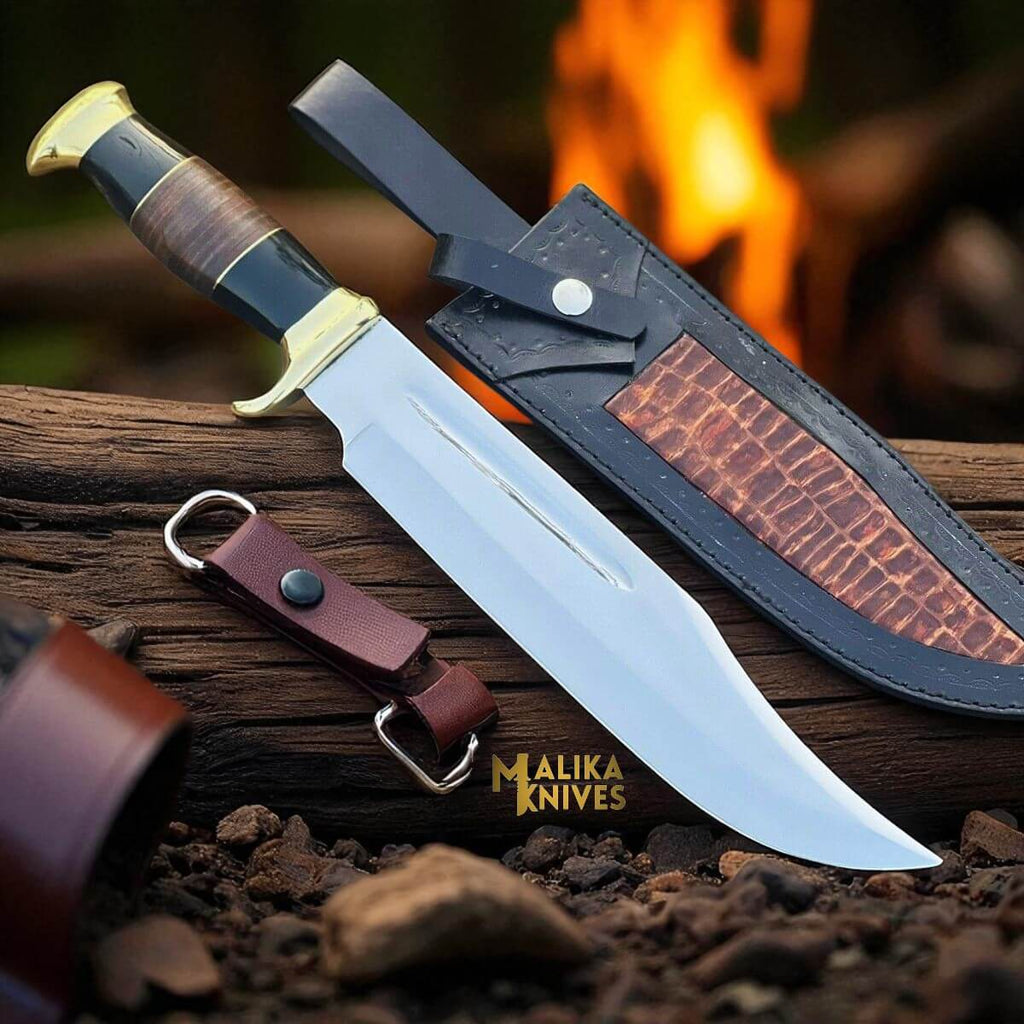 Discover the D2 Carbon Steel Dundee Bowie Knife – A Collector's Masterpiece - RFE Marketing Ventures
