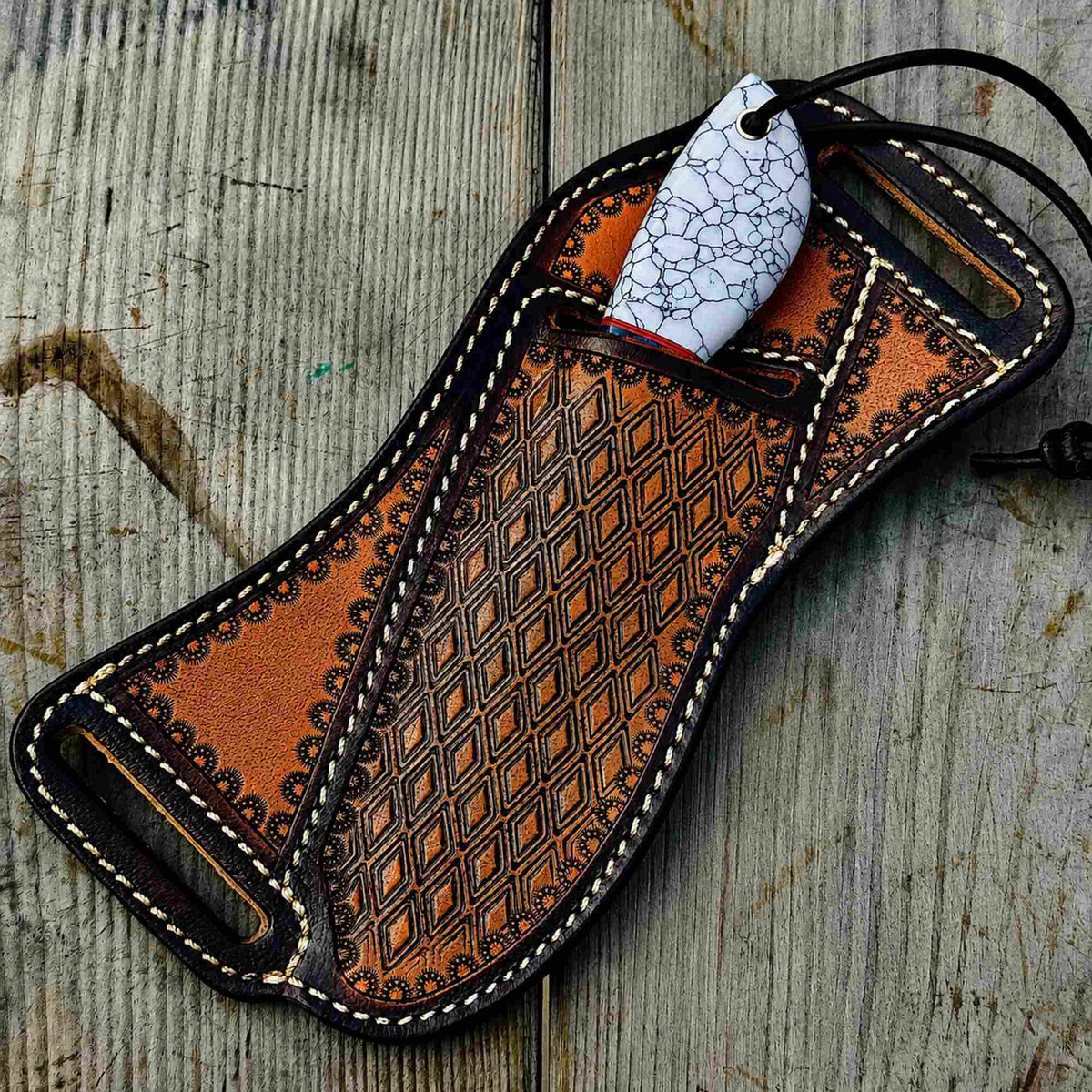 Turquoise Handle Cowboy Knife - Your Essential Companion for Precision and Style - RFE Marketing Ventures