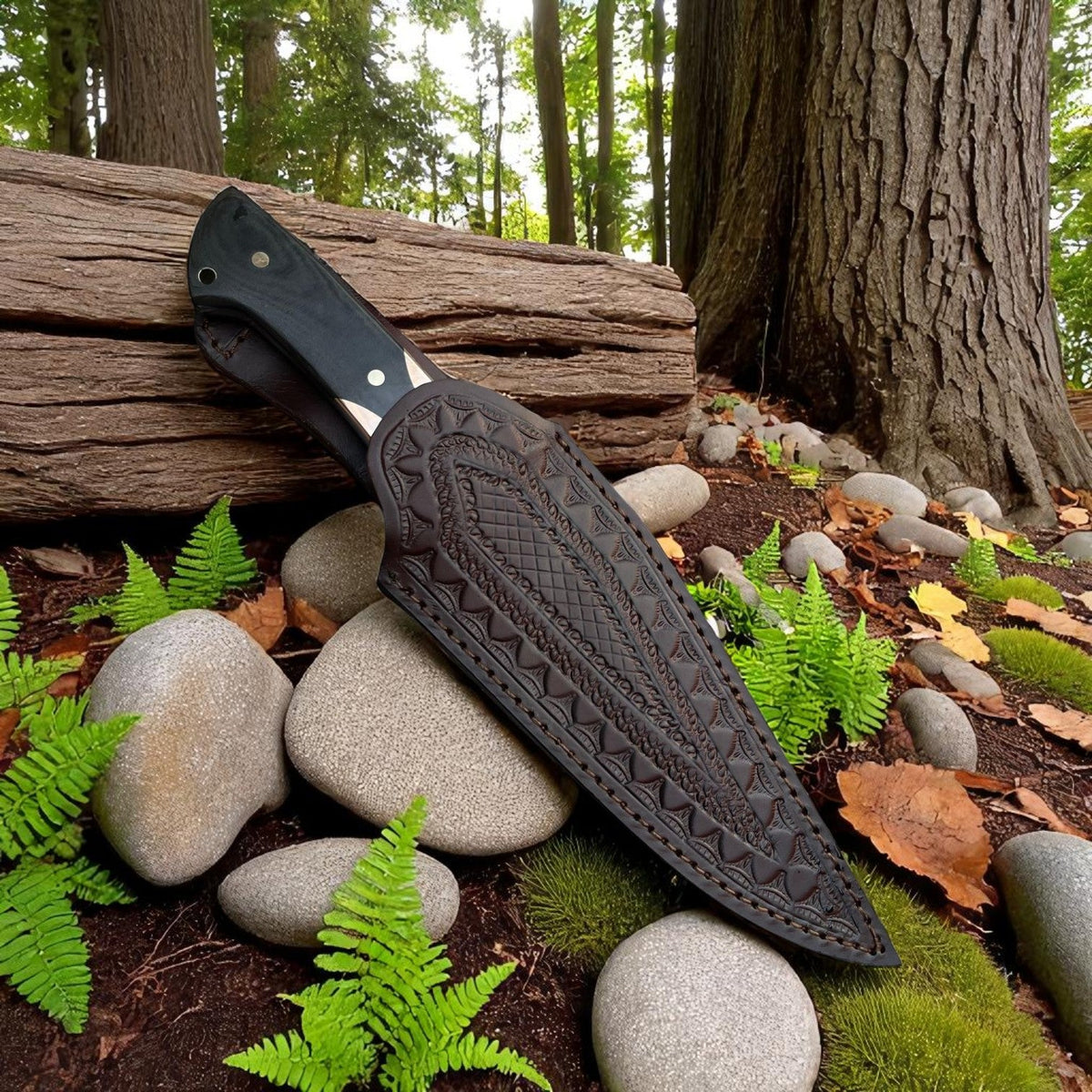 Experience Ultimate Performance with Our D2 Steel Hunting Knife - RFE Marketing Ventures