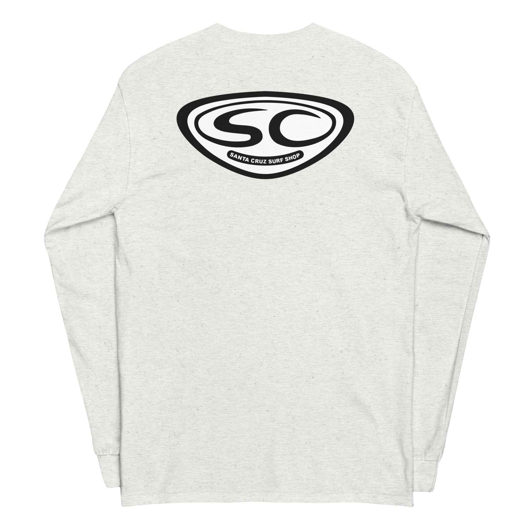 Santa Cruz Men's Long Sleeve Shirt - OG Surf Shop Style