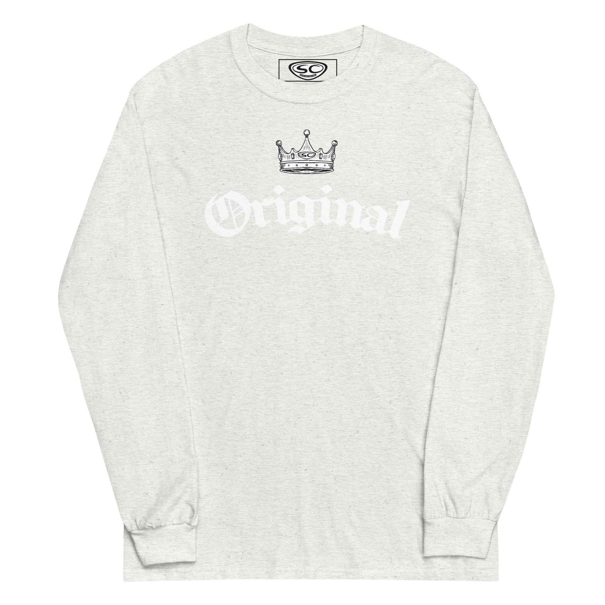 Santa Cruz SS Original Kings Shirt for Men - Long Sleeve Surf Shop Style