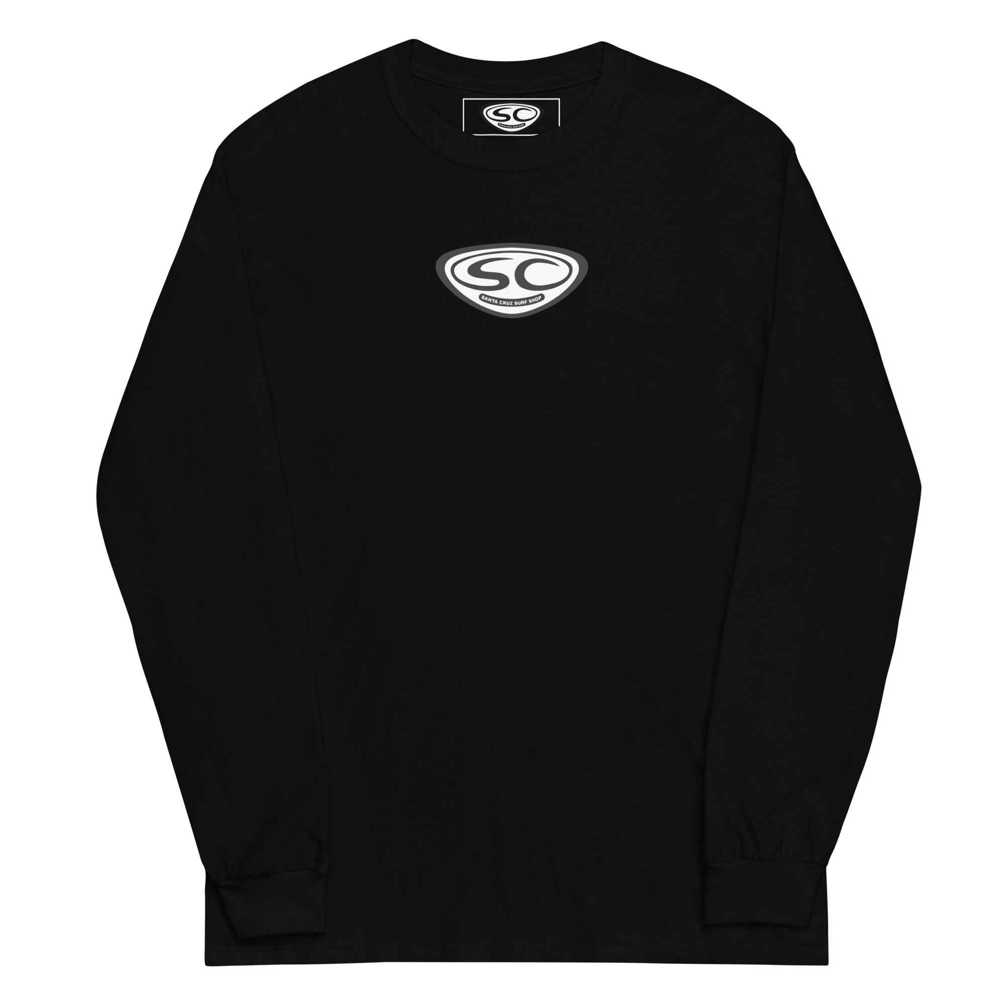Santa Cruz Men's Long Sleeve Shirt - OG Surf Shop Style