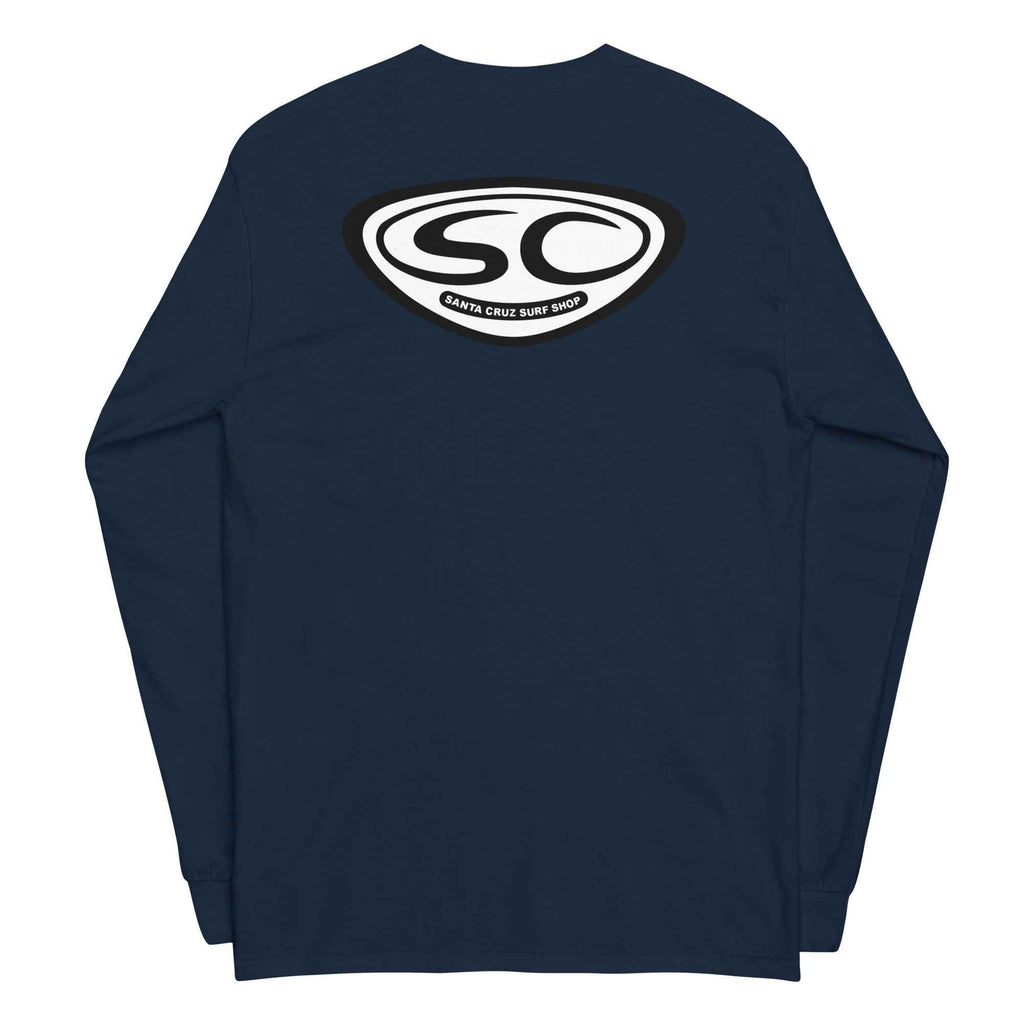 Santa Cruz Men's Long Sleeve Shirt - OG Surf Shop Style