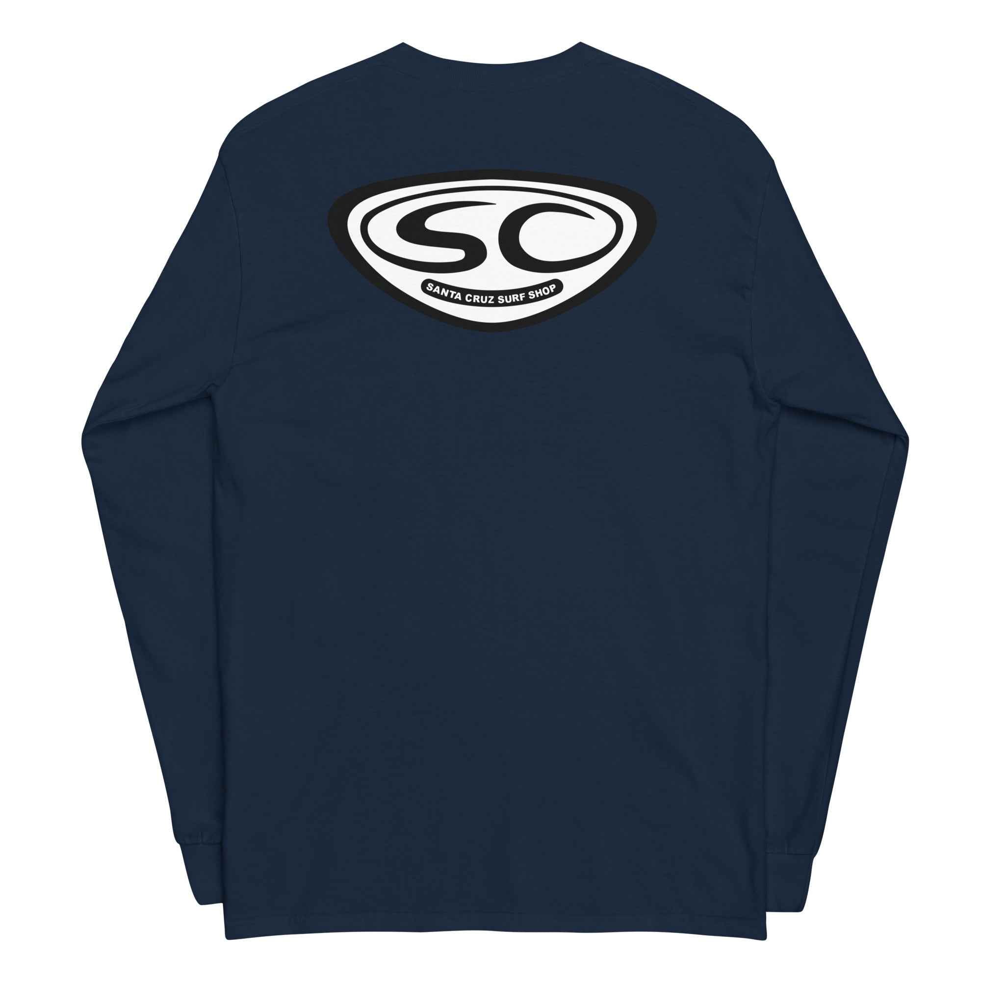 Santa Cruz Men's Long Sleeve Shirt - OG Surf Shop Style