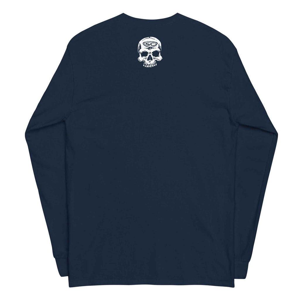 Santa Cruz Surf Shirt SC Skul Men’s Long Sleeve Shirt