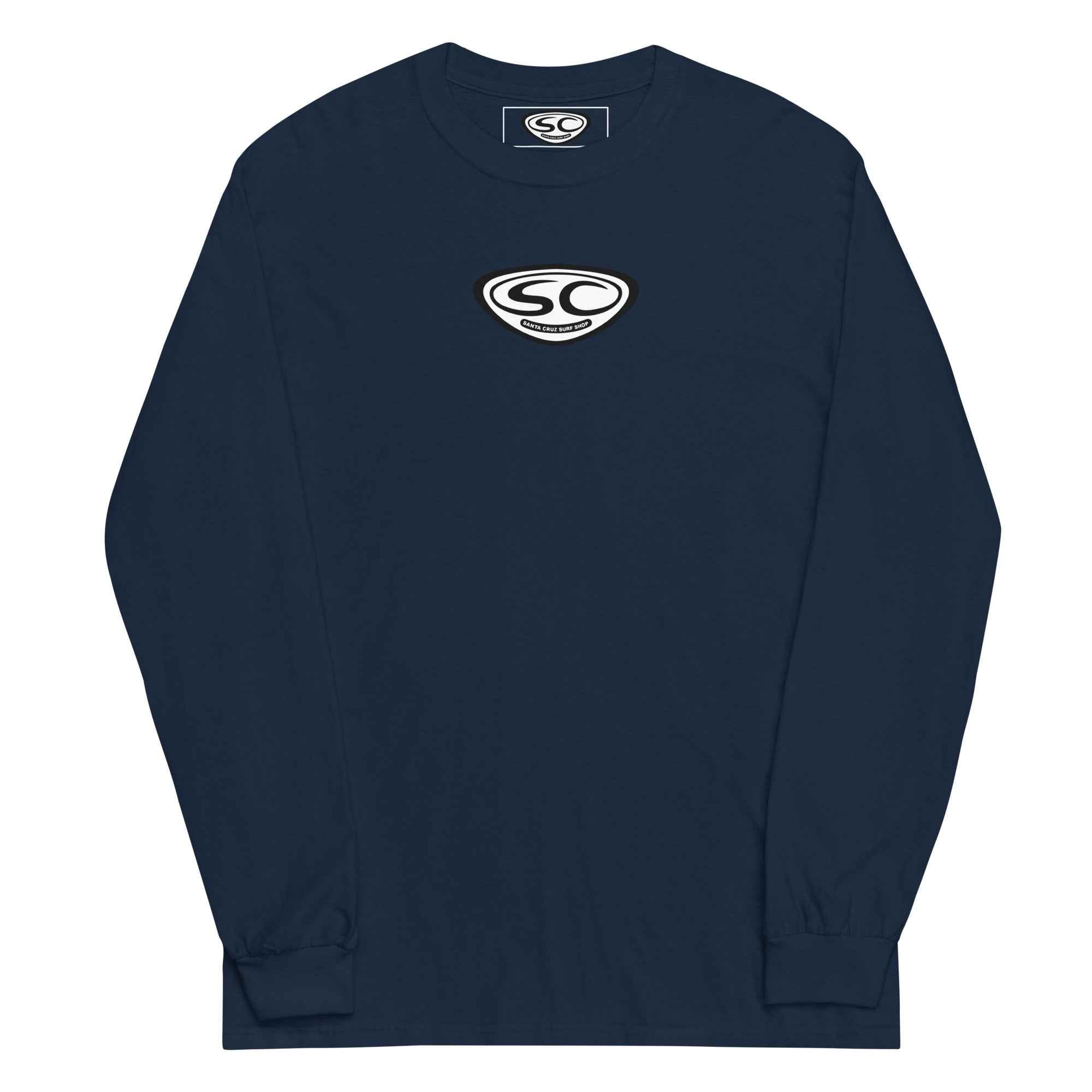 Santa Cruz Men's Long Sleeve Shirt - OG Surf Shop Style