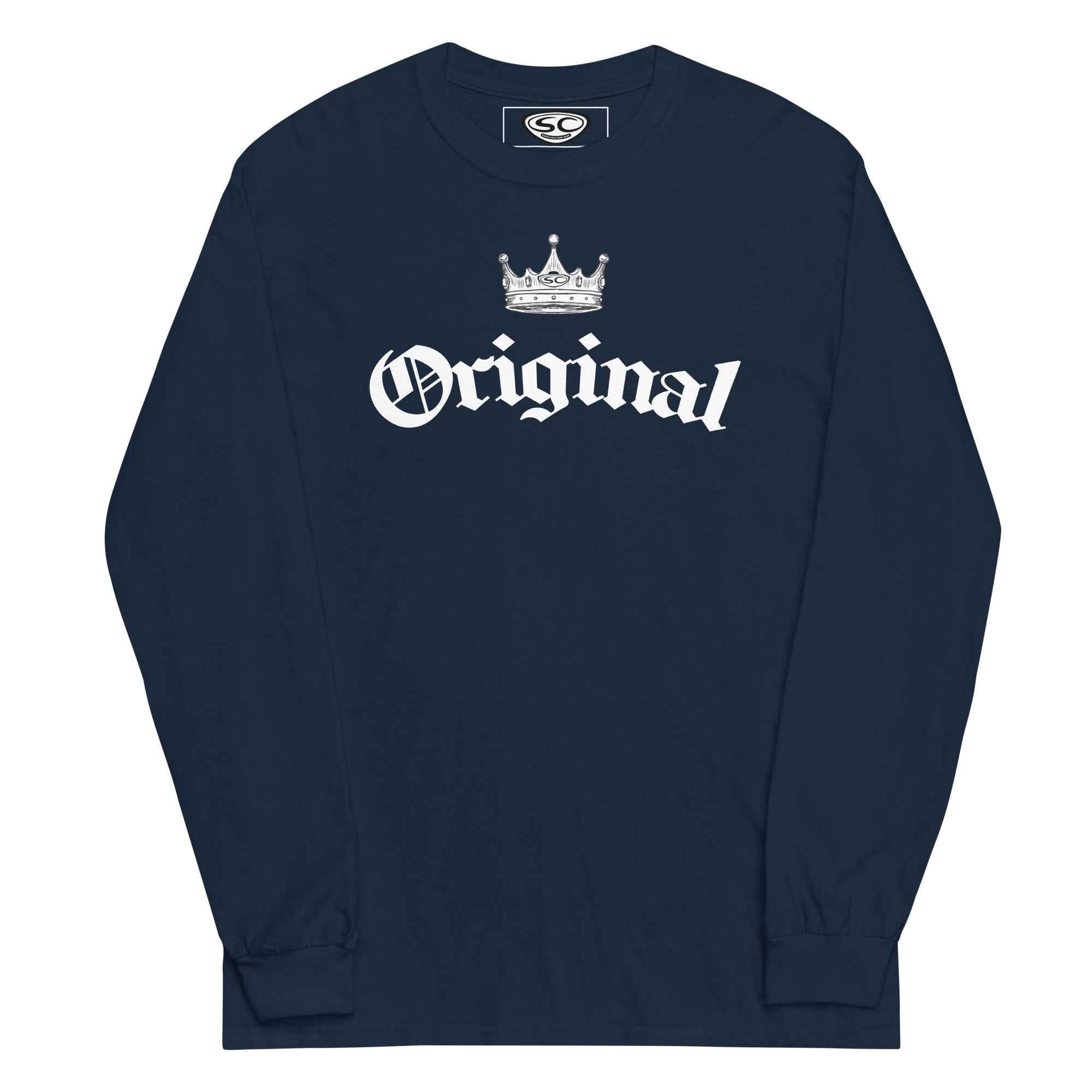 Santa Cruz SS Original Kings Shirt for Men - Long Sleeve Surf Shop Style